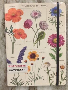 Barnes & Noble Floral Notebook – Pink and Green Botanical Cover